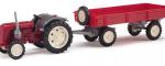 Busch Tracteur famulus rouge